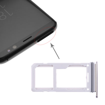 For Galaxy S8 / S8+ 2 SIM Card Tray / Micro SD Card Tray (Gold)