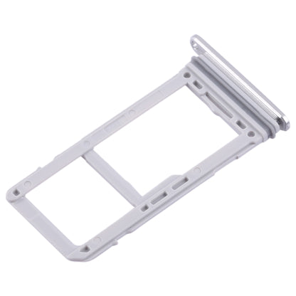 For Galaxy S8 / S8+ 2 SIM Card Tray / Micro SD Card Tray (Silver)