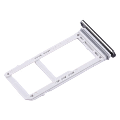 For Galaxy Note 8 2 SIM Card Tray / Micro SD Card Tray (Black)