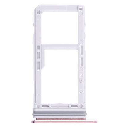 For Galaxy Note 8 2 SIM Card Tray / Micro SD Card Tray (Pink)