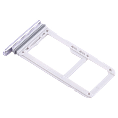 For Galaxy Note 8 2 SIM Card Tray / Micro SD Card Tray (Grey)