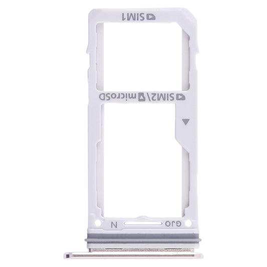 For Galaxy Note 8 2 SIM Card Tray / Micro SD Card Tray (Gold)