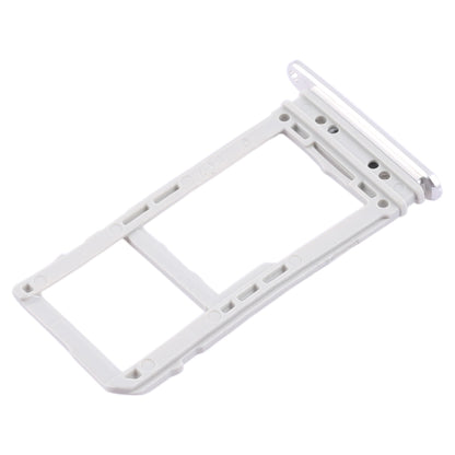 For Galaxy Note 8 2 SIM Card Tray / Micro SD Card Tray (Silver)