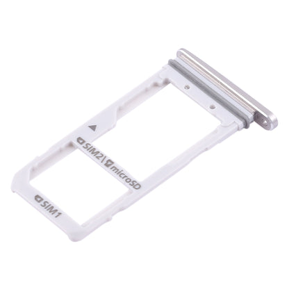 For Galaxy S7 2 SIM Card Tray / Micro SD Card Tray (Gold)