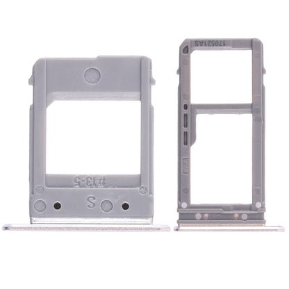 For Galaxy A520 / A720 2 SIM Card Tray + Micro SD Card Tray (Gold)