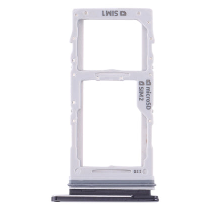 For Samsung Galaxy Note10+ SIM Card Tray + SIM Card Tray / Micro SD Card Tray (Black)