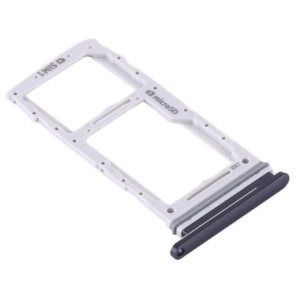 For Samsung Galaxy Note10+ SIM Card Tray + SIM Card Tray / Micro SD Card Tray (Black)