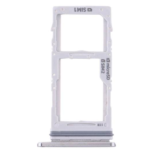 For Samsung Galaxy Note10+ SIM Card Tray + SIM Card Tray / Micro SD Card Tray (Grey)