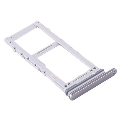 For Samsung Galaxy Note10+ SIM Card Tray + SIM Card Tray / Micro SD Card Tray (Grey)