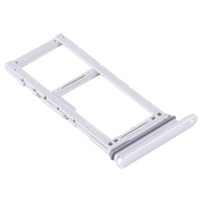 For Samsung Galaxy Note10+ SIM Card Tray + SIM Card Tray / Micro SD Card Tray (White)