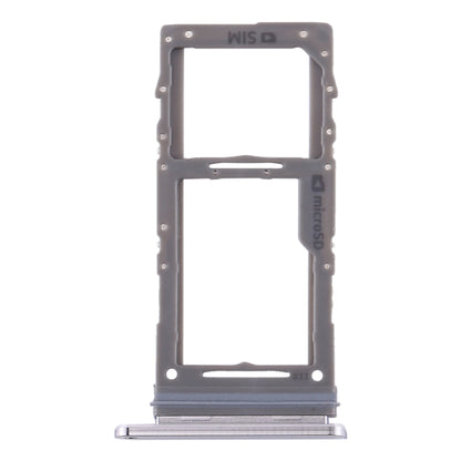 For Samsung Galaxy Note10+ SIM Card Tray / Micro SD Card Tray (Grey)