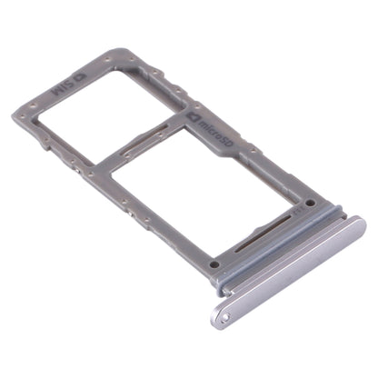 For Samsung Galaxy Note10+ SIM Card Tray / Micro SD Card Tray (Grey)