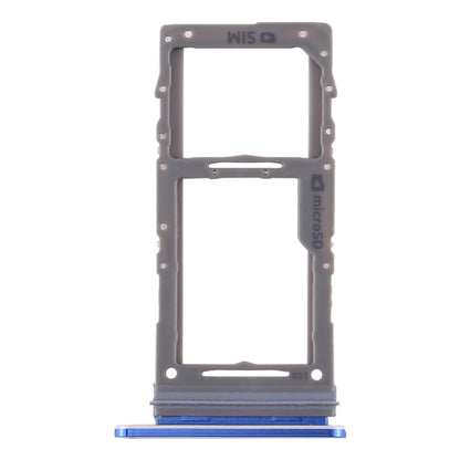 For Samsung Galaxy Note10+ SIM Card Tray / Micro SD Card Tray (Blue)