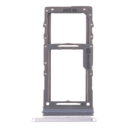 For Samsung Galaxy Note10+ SIM Card Tray / Micro SD Card Tray (White)