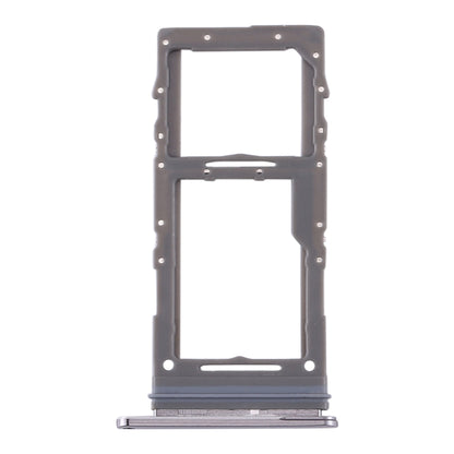 For Samsung Galaxy S20+ / Galaxy S20 Ultra SIM Card Tray + Micro SD Card Tray (Grey)