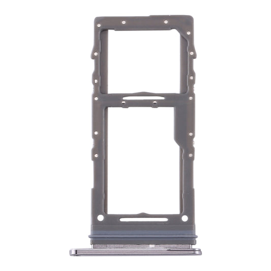 For Samsung Galaxy S20+ / Galaxy S20 Ultra SIM Card Tray + Micro SD Card Tray (Grey)