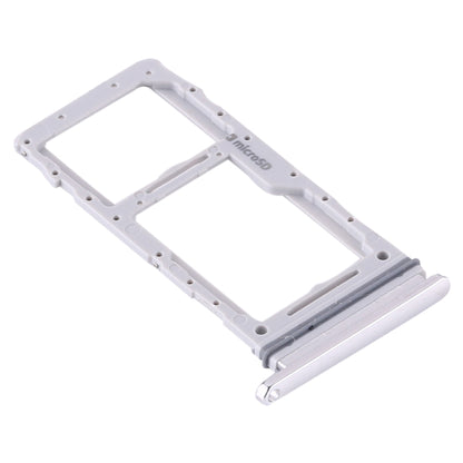 For Samsung Galaxy S20+ / Galaxy S20 Ultra SIM Card Tray + SIM Card Tray / Micro SD Card Tray (White)
