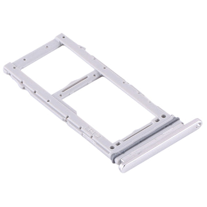 For Samsung Galaxy S20+ / Galaxy S20 Ultra SIM Card Tray + SIM Card Tray / Micro SD Card Tray (White)