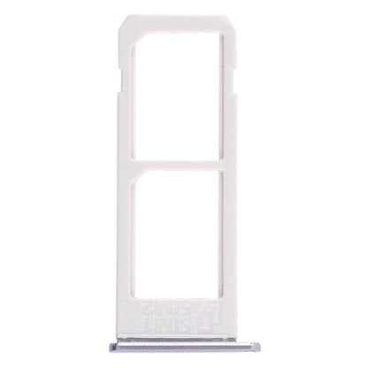 For Galaxy S6 Edge plus / S6 Edge+ 2 SIM Card Tray (Grey)