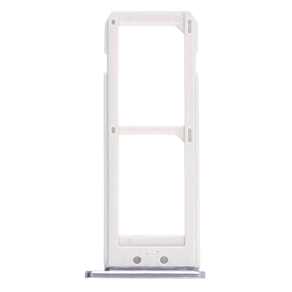 For Galaxy S6 Edge plus / S6 Edge+ 2 SIM Card Tray (Grey)