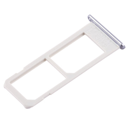 For Galaxy S6 Edge plus / S6 Edge+ 2 SIM Card Tray (Grey)