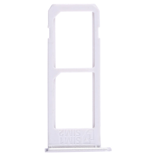 For Galaxy S6 Edge plus / S6 Edge+ 2 SIM Card Tray (Silver)