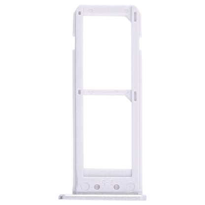 For Galaxy S6 Edge plus / S6 Edge+ 2 SIM Card Tray (Silver)