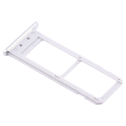 For Galaxy S6 Edge plus / S6 Edge+ 2 SIM Card Tray (Silver)