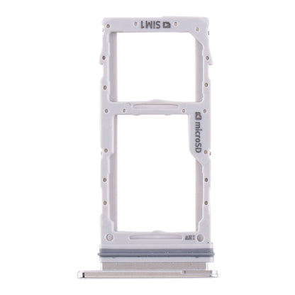 For Samsung Galaxy S20 SIM Card Tray + SIM Card Tray / Micro SD Card Tray (White)