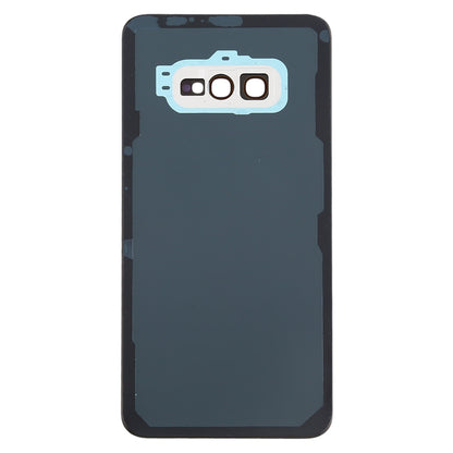 For Galaxy S10e Battery Back Cover with Camera Lens Frame (White)