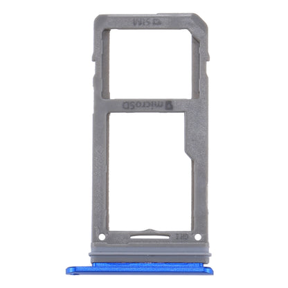 For Galaxy Note 8 SIM / Micro SD Card Tray(Blue)