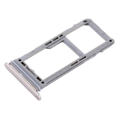 For Galaxy Note 8 SIM / Micro SD Card Tray(Silver)