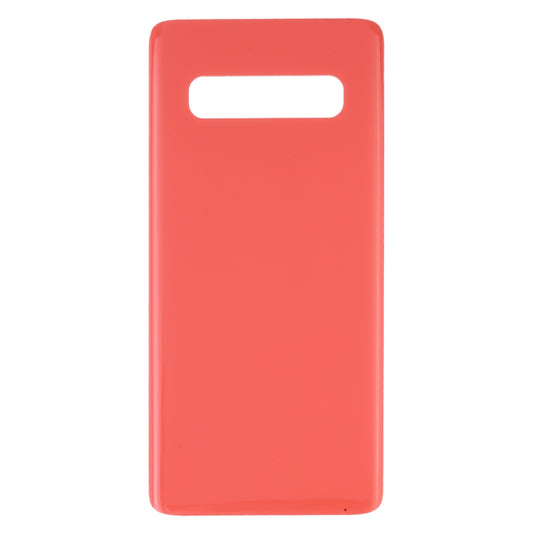 For Galaxy S10 Battery Back Cover (Pink)