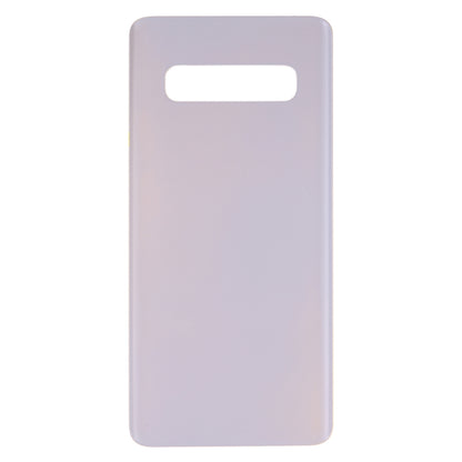 For Galaxy S10 Battery Back Cover (Yellow)