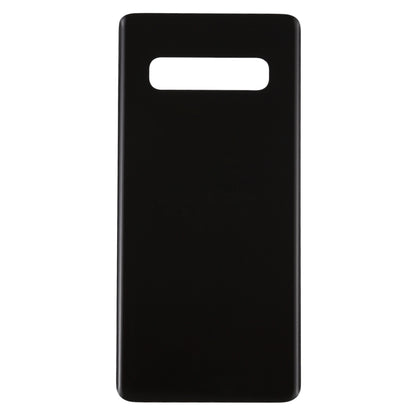 For Galaxy S10+ Battery Back Cover (Black)