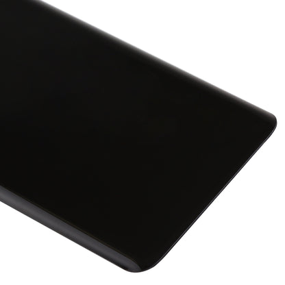 For Galaxy S10+ Battery Back Cover (Black)