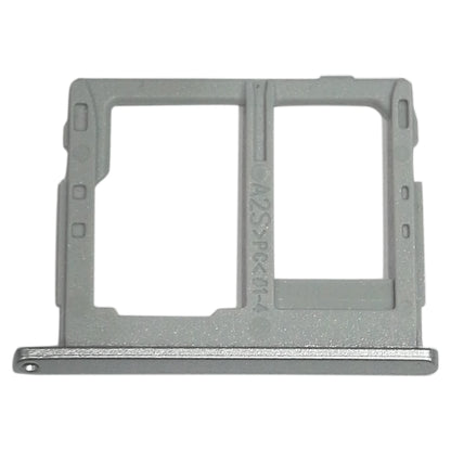 For Galaxy Tab A 8.0 / T380 / T385 SIM Card Tray +  Micro SD Card Tray (Grey)