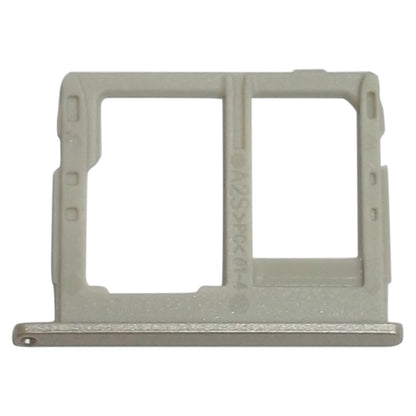 For Galaxy Tab A 8.0 / T380 / T385 SIM Card Tray +  Micro SD Card Tray (Gold)