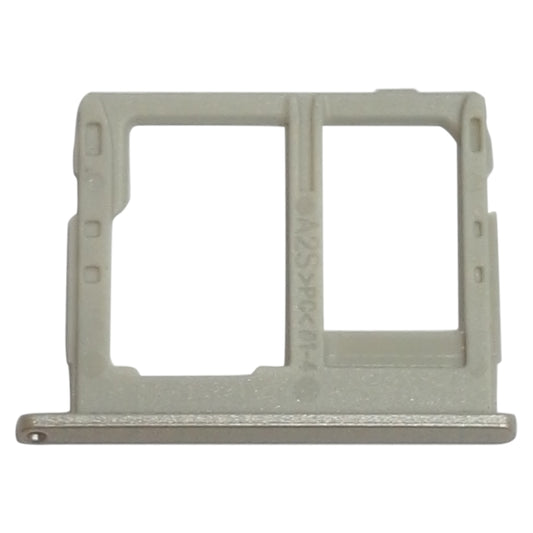 For Galaxy Tab A 8.0 / T380 / T385 SIM Card Tray +  Micro SD Card Tray (Gold)