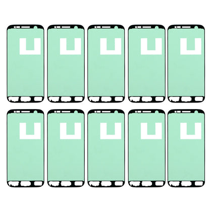 For Galaxy S7 / G930 10pcs Front Housing Adhesive