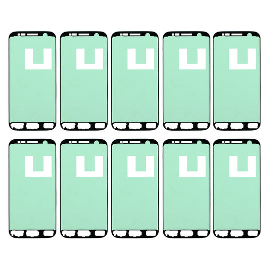 For Galaxy S7 / G930 10pcs Front Housing Adhesive
