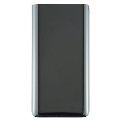 For Galaxy A80 Battery Back Cover (Black)