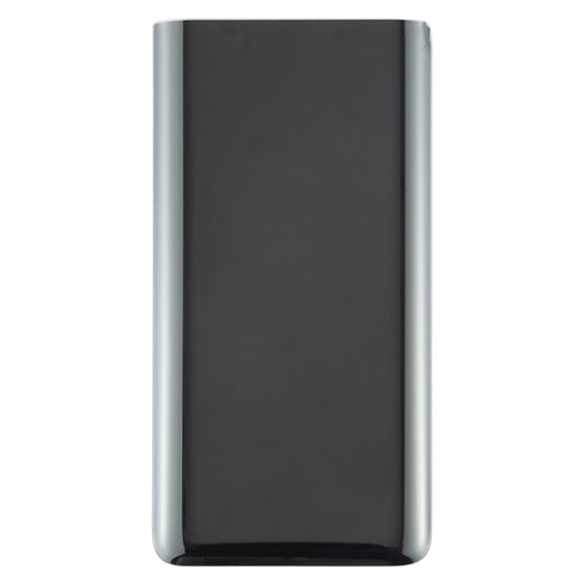 For Galaxy A80 Battery Back Cover (Black)