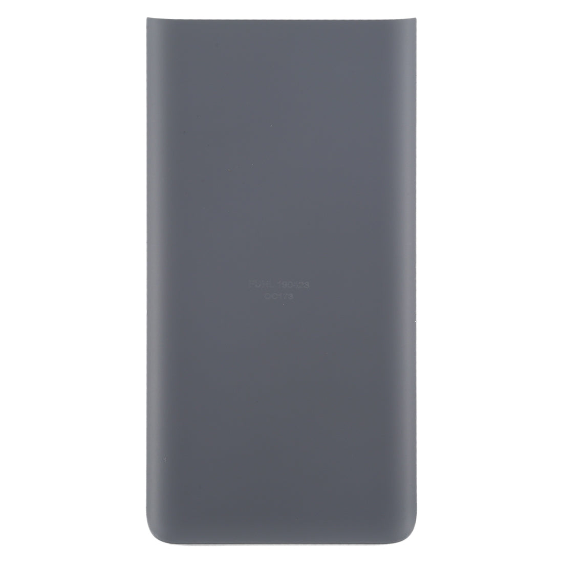 For Galaxy A80 Battery Back Cover (Black)