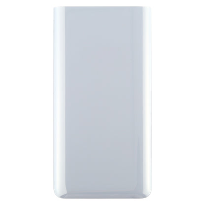 For Galaxy A80 Battery Back Cover (Silver)