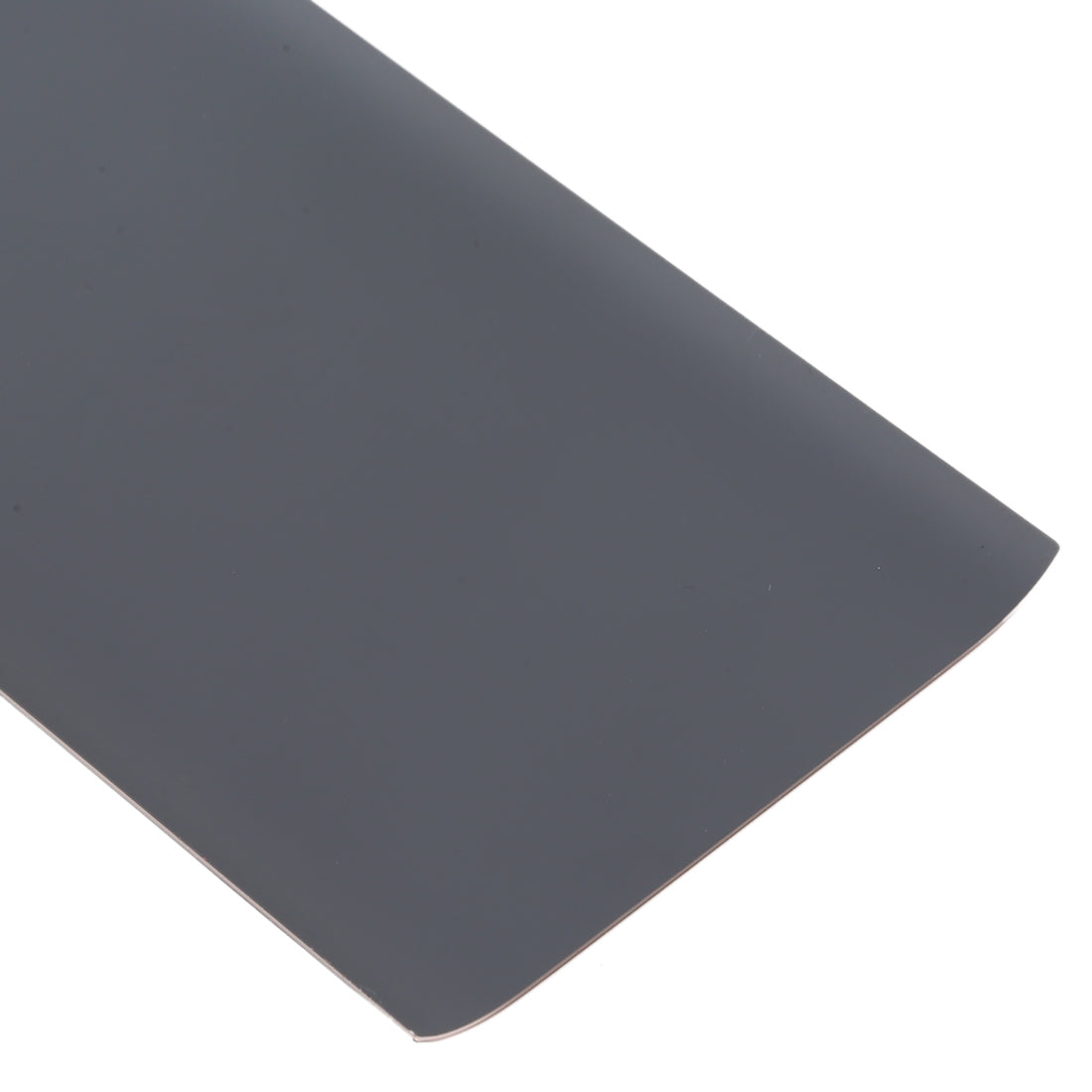 For Galaxy A80 Battery Back Cover (Silver)