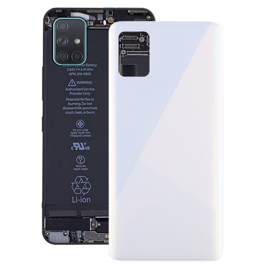 For Samsung Galaxy A51 4G SM-A515F Original Battery Back Cover (White)