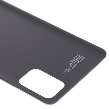 For Galaxy A71 Original Battery Back Cover (Blue)