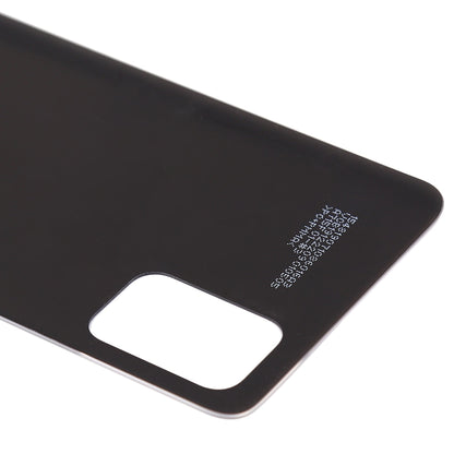 For Galaxy A71 Original Battery Back Cover (White)
