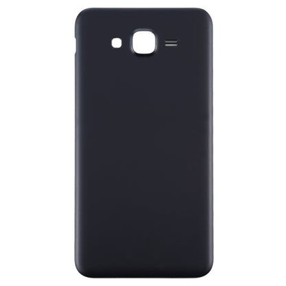 For Samsung Galaxy J7 Neo / J7 Core / J7 Nxt SM-J701 Battery Back Cover (Black)